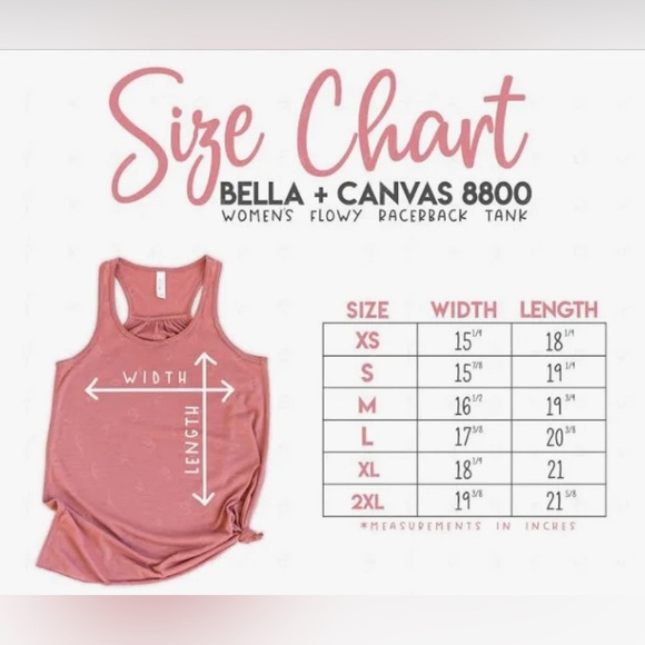 BELLA AND CANVAS MAMA TANK - Picture 6 of 7